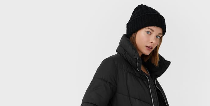 Cropped Faux leather Jacket